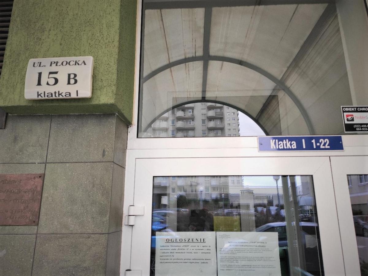 Plocka Center Διαμέρισμα Βαρσοβία Εξωτερικό φωτογραφία